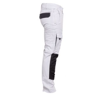 PANTALON TRAVAIL TYPHON ELASTHANNE HYGROVET GENOUX - PBV