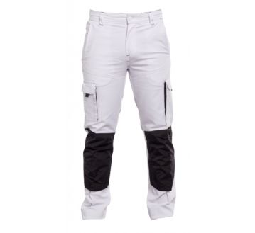 Pantalon de travail genoux renforcés PBV - 2101TYEL gris