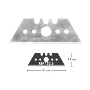 Lames de rechange pour cutter de sécurité CHARTRON by Mure & Peyrot