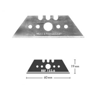 BOITE 100 LAMES CUTTER 153.6 POUR RION/LEGE - MURE & PEYROT