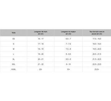 GANTS CHAUFFANTS FINS TACTILES GL01 G-HEAT