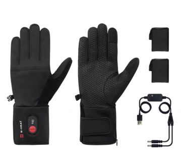 GANTS CHAUFFANTS FINS TACTILES GL01 G-HEAT
