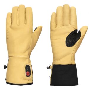 GANTS DE TRAVAIL CHAUFFANTS CUIR HYDROFUGE  RENFORT GP01 G-HEAT