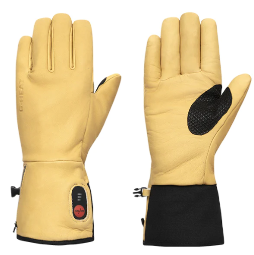 Gants de travail chauffants en cuir - G-HEAT