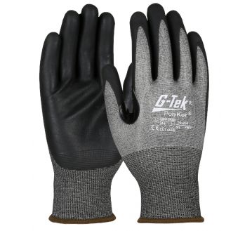 Gants anti coupure niveau F enduction Nitrile (la paire)