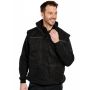 Gilet de travail RIPSTOP noir by PBV