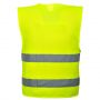 GILET SIGNALISATION JAUNE CLASSE 2 C474 - PORTWEST