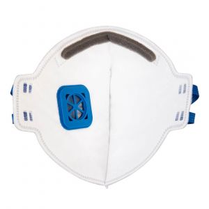 MASQUE RESPIRATOIRE A SOUPAPE KN95 TYPE FFP2 ANTI VIRUS 2