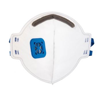MASQUE RESPIRATOIRE A SOUPAPE KN95 TYPE FFP2 ANTI VIRUS