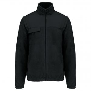 VESTE POLAIRE MANCHES AMOVIBLES K9105 - KARIBAN