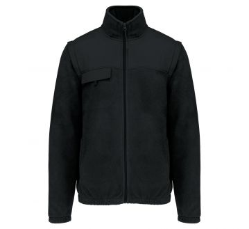 VESTE POLAIRE MANCHES AMOVIBLES K9105 - KARIBAN