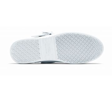SABOTS DE SECURITE ANTIDERAPANTS TRISTON BLANC 80046 - SHOES FOR CREW