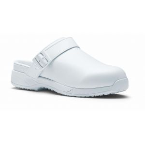 SABOTS DE SECURITE ANTIDERAPANTS TRISTON BLANC 80046 - SHOES FOR CREW