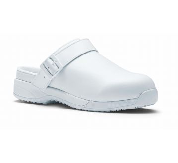 SABOTS DE SECURITE ANTIDERAPANTS TRISTON BLANC 80046 - SHOES FOR CREW