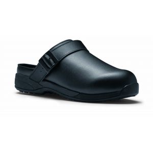 SABOTS TRAVAIL ANTIDERAPANTS TRISTON NOIR OB 80047 - SHOES FOR CREWS