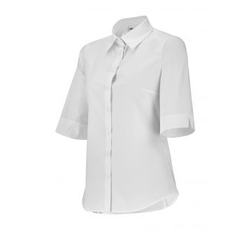 CHEMISE FEMME MARSANNE MANCHES COURTES - LAFONT