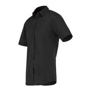 Chemise pour homme à manches courtes Lafont - 22CAPUC noir 2
