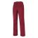 Pantalon de cuisine Lafont - 27REGLISSE rouge
