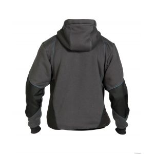 SWEAT ZIP DOUBLE A CAPUCHE PULSE - DASSY 2