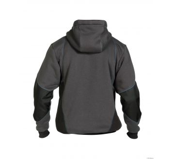 SWEAT ZIP DOUBLE A CAPUCHE PULSE - DASSY
