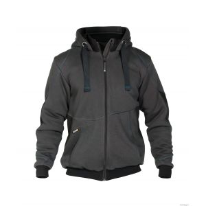 SWEAT ZIP DOUBLE A CAPUCHE PULSE - DASSY
