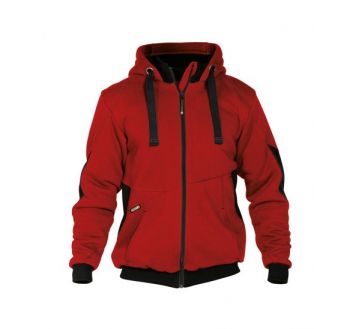 SWEAT ZIP DOUBLE A CAPUCHE PULSE - DASSY