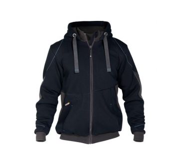 SWEAT ZIP DOUBLE A CAPUCHE PULSE - DASSY