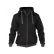 SWEAT ZIP DOUBLE A CAPUCHE PULSE - DASSY