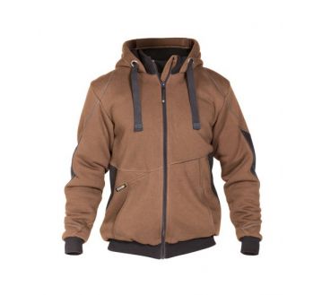 SWEAT ZIP DOUBLE A CAPUCHE PULSE - DASSY