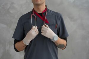 tenue professionnelle médicale