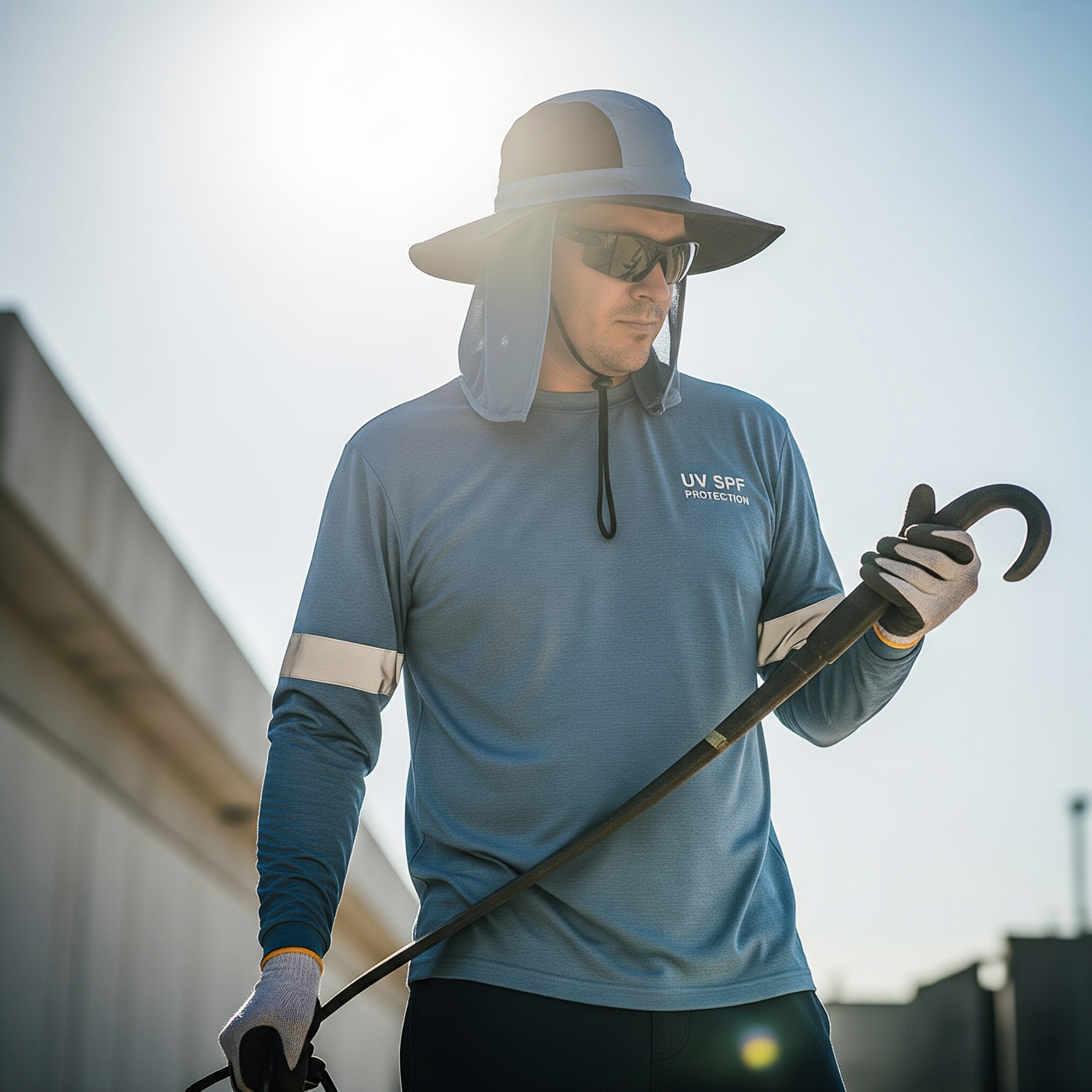 Protégez-vous contre les risques solaires avec les vêtements de travail anti-UV