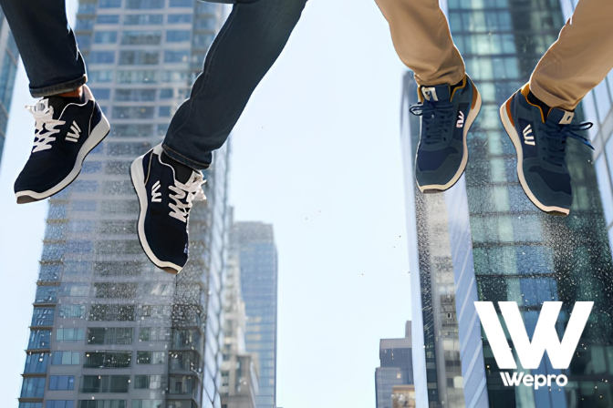 Baskets de sécurité légères : confort, performance et protection avec WEPRO