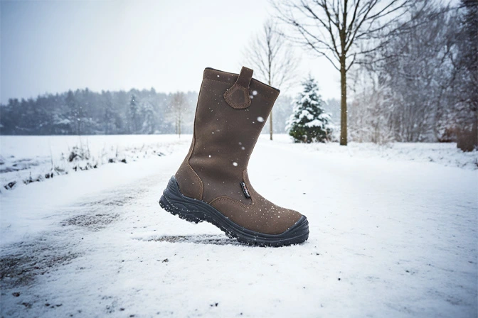 Quelles chaussures de sécurité choisir pour cet hiver ?