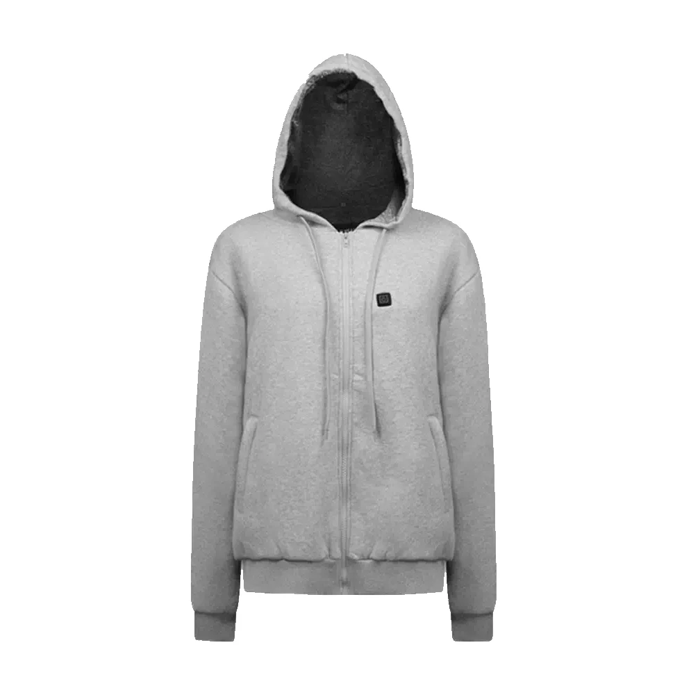 Sweat à capuche chauffant zippé mixte – G-HEAT