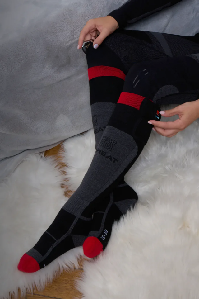 Chaussettes chauffantes G-HEAT