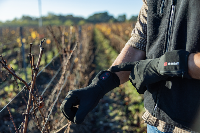 Des gants chauffants pour soulager la maladie de Raynaud