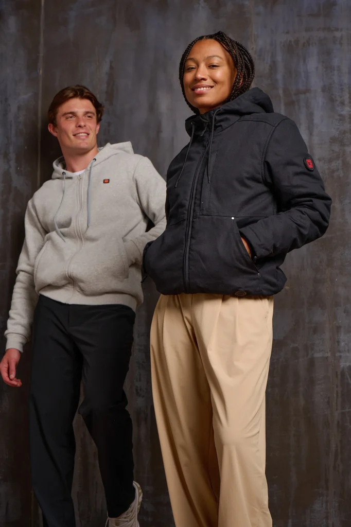 Vêtements chauffants mixtes G-HEAT