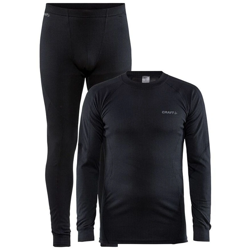 Ensemble t-shirt et caleçon thermiques – NEW WAVE