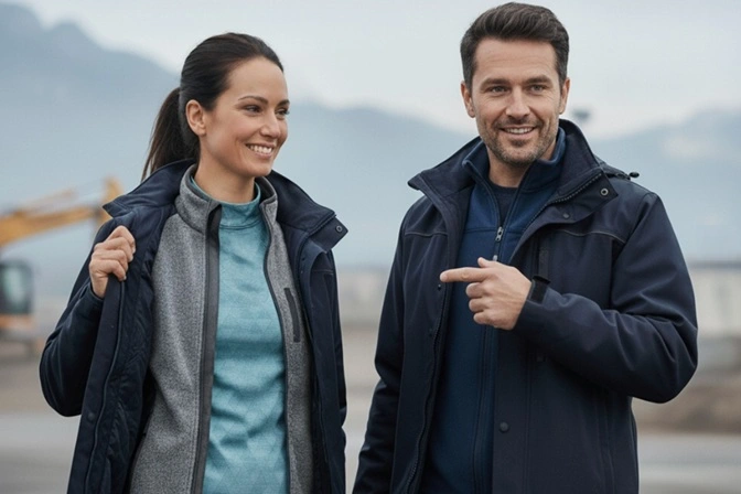 Le système des 3 couches : la méthode pour se protéger du froid au travail