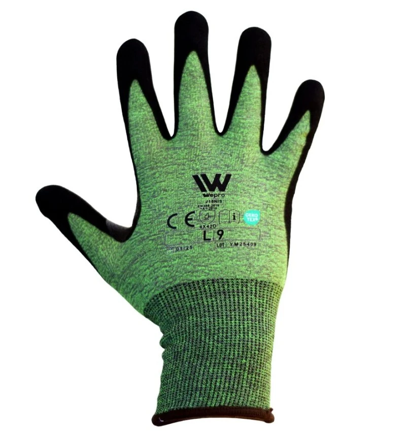 Gants anti-coupures J18NIS - WEPRO