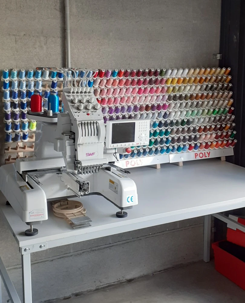 Personnalisation broderie ProtecNord