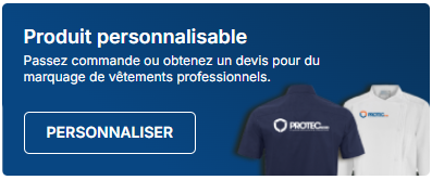Produit personnalisable bannière ProtecNord