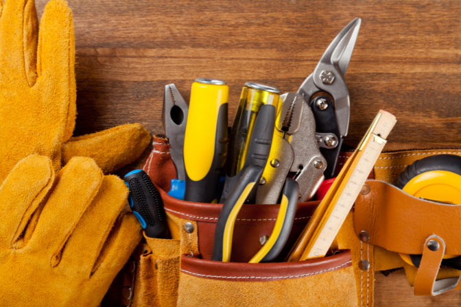 Protection et bricolage : bien s&rsquo;équiper pour réaliser ses travaux sans risque !