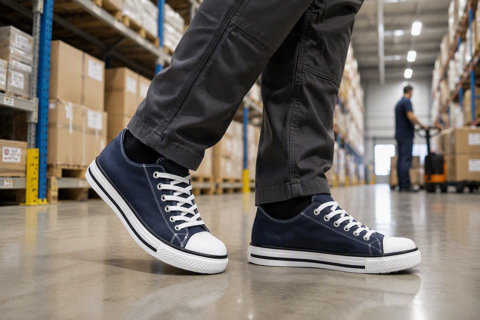 Chaussures de sécurité d’été : comment choisir un modèle confortable et respirant ?