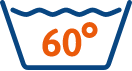 Lavable à 60° C
