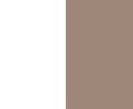 BLANC/TAUPE