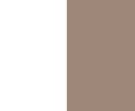 BLANC/TAUPE