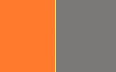 ORANGE/GRIS